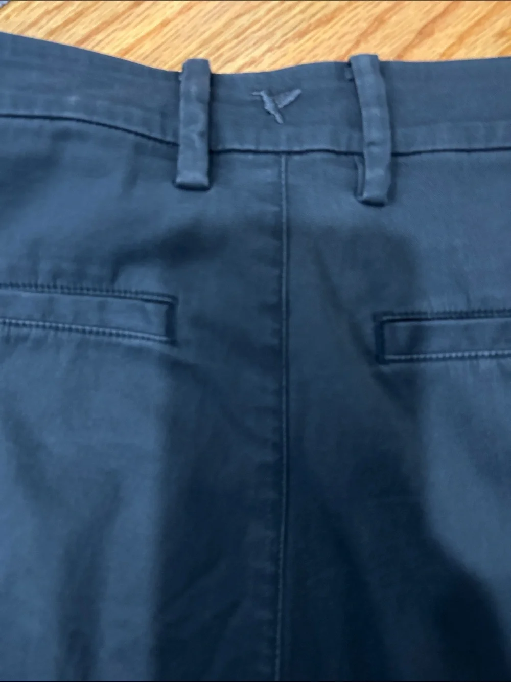 Birddogs Black Men's Slim Chinos